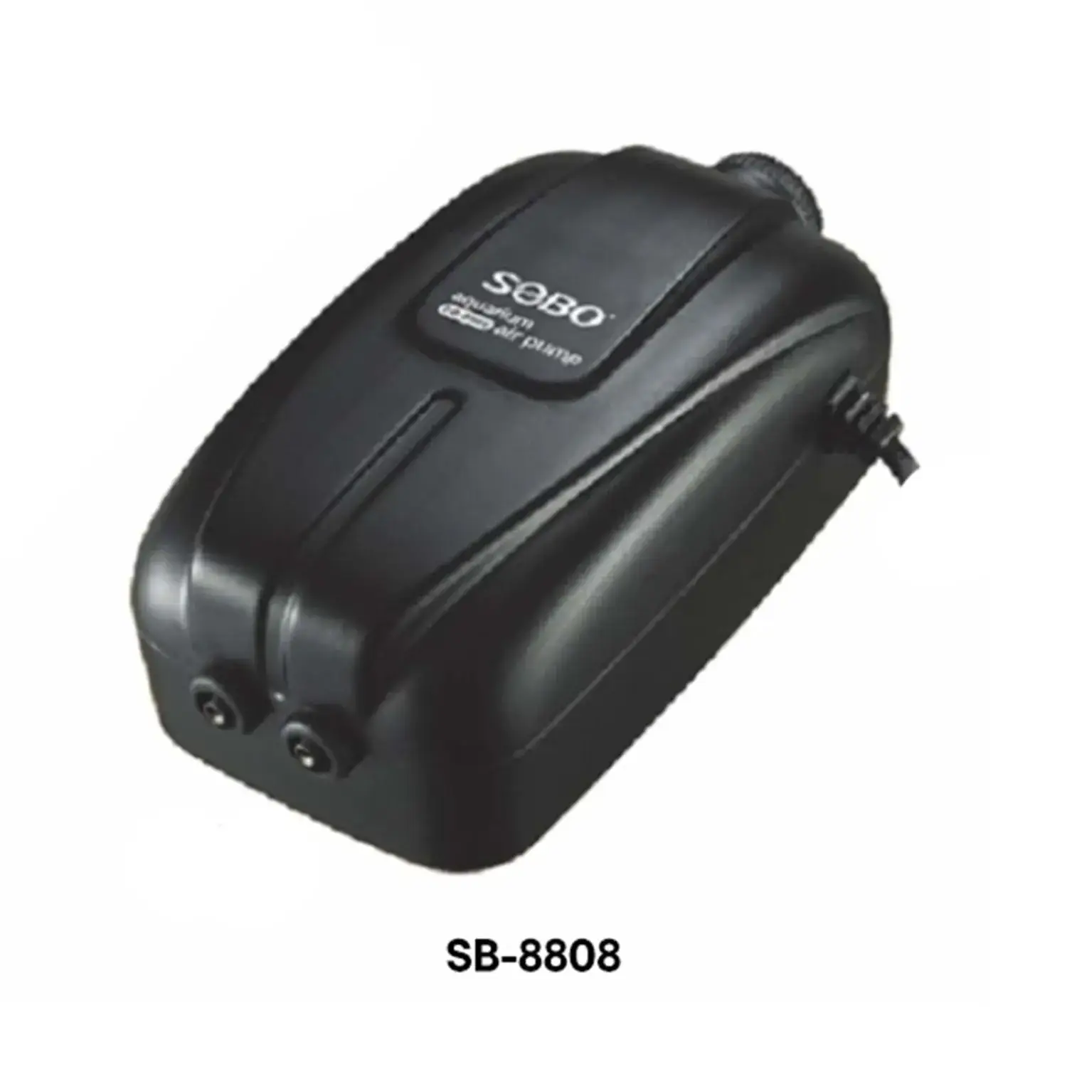 Sobo SB-8808 Çift Çıkışlı Hava Motoru 10W 2x6 Lt/Min