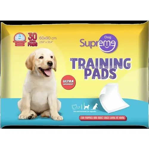Supreme Pet Köpek Eğitim Pedi 60 X 90 cm 30 Adet
