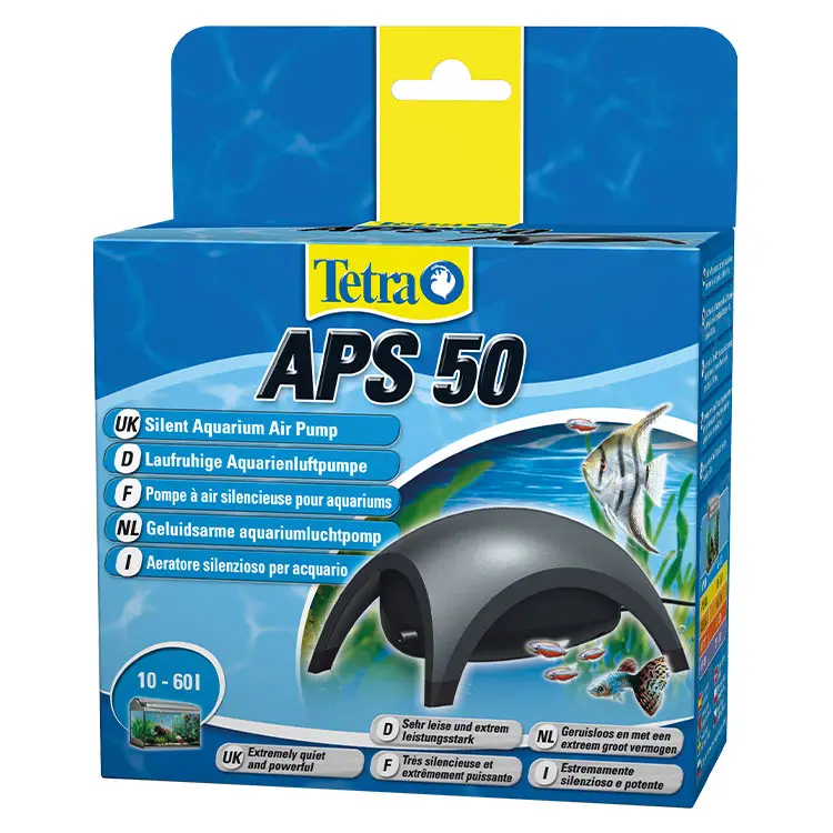 Tetra APS 50 Hava Motoru Siyah
