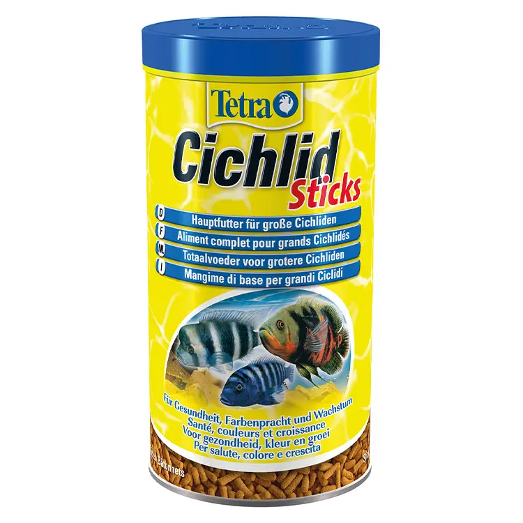 Tetra Cichlid Sticks Cichlid Çubuk Balık Yemi 250 ml