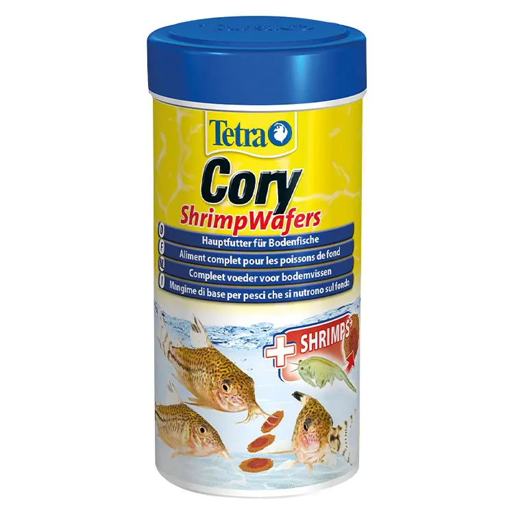 Tetra Cory Shrimp Wafers Dip Balık Yemi