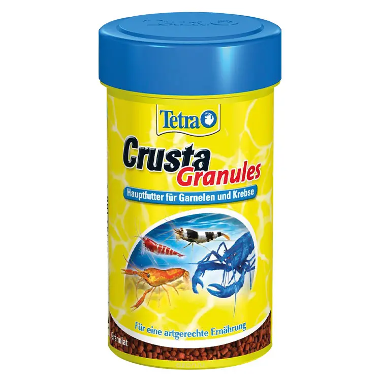 Tetra Crusta Granules Granül Karides Kerevit ve Kabuklu Canlılar Yemi