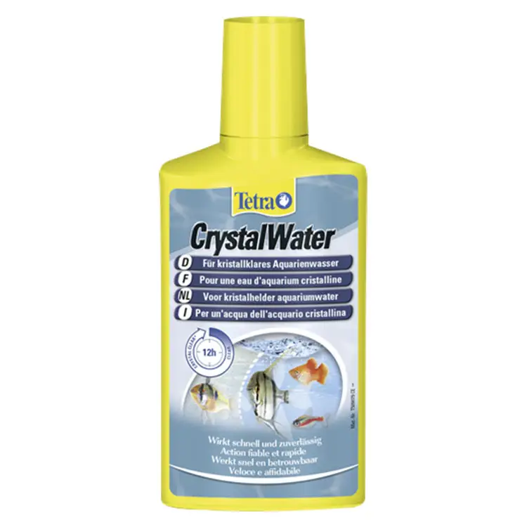 Tetra Crystal Water Su Berraklaştırıcı 250 Ml