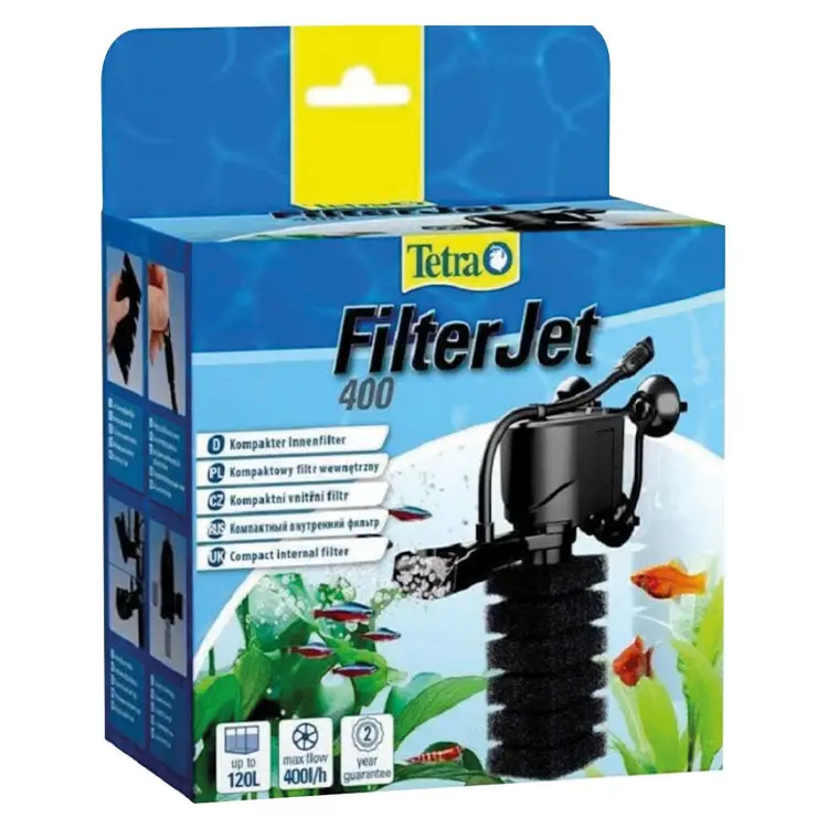 Tetra FilterJet 400 İç Filtre 400 L/h