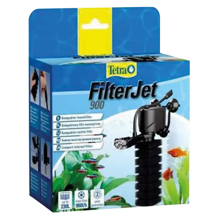 Tetra FilterJet 400 İç Filtre 900 L/h