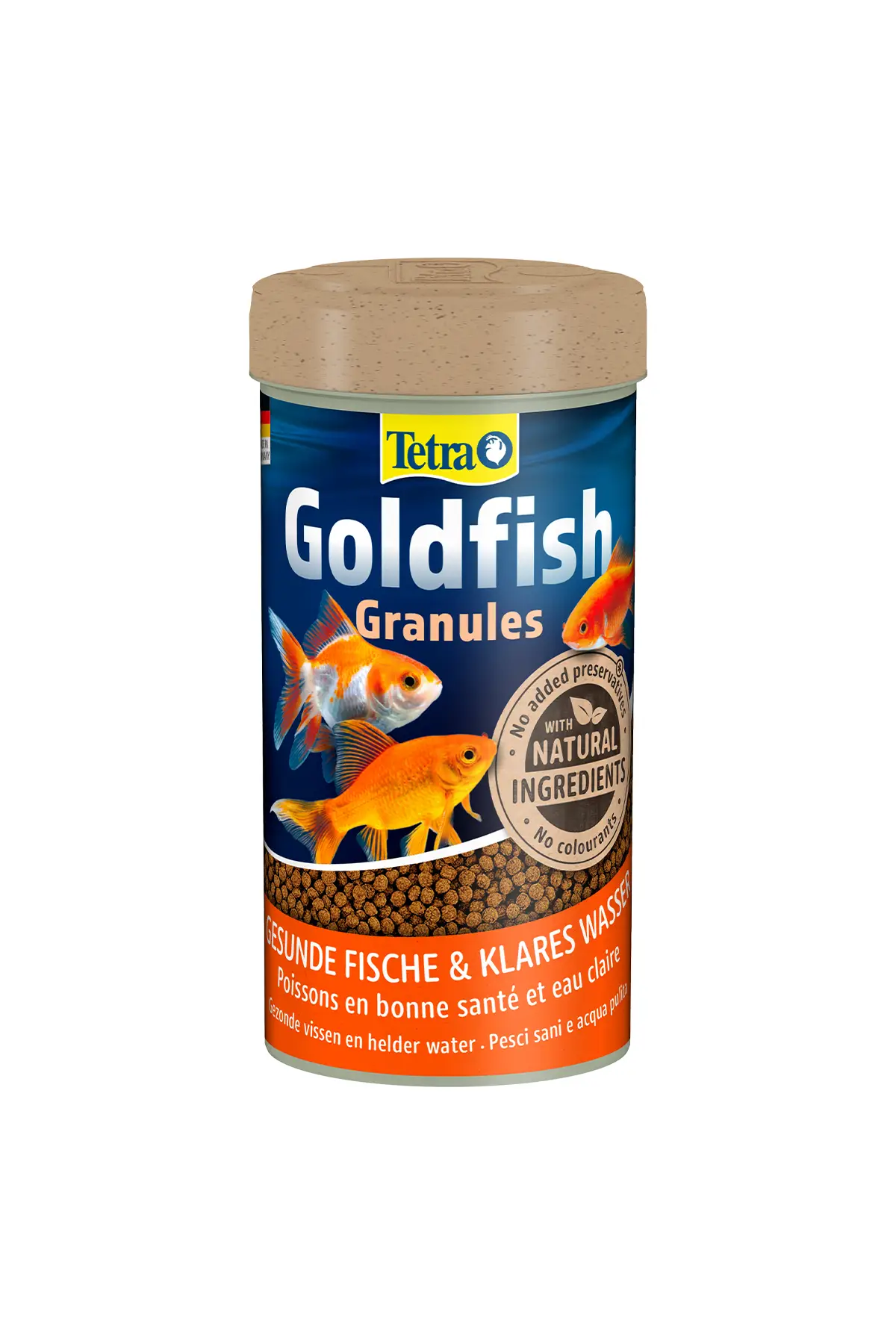 Tetra Goldfish Granules Granül Japon Balığı Yemi 250 ml