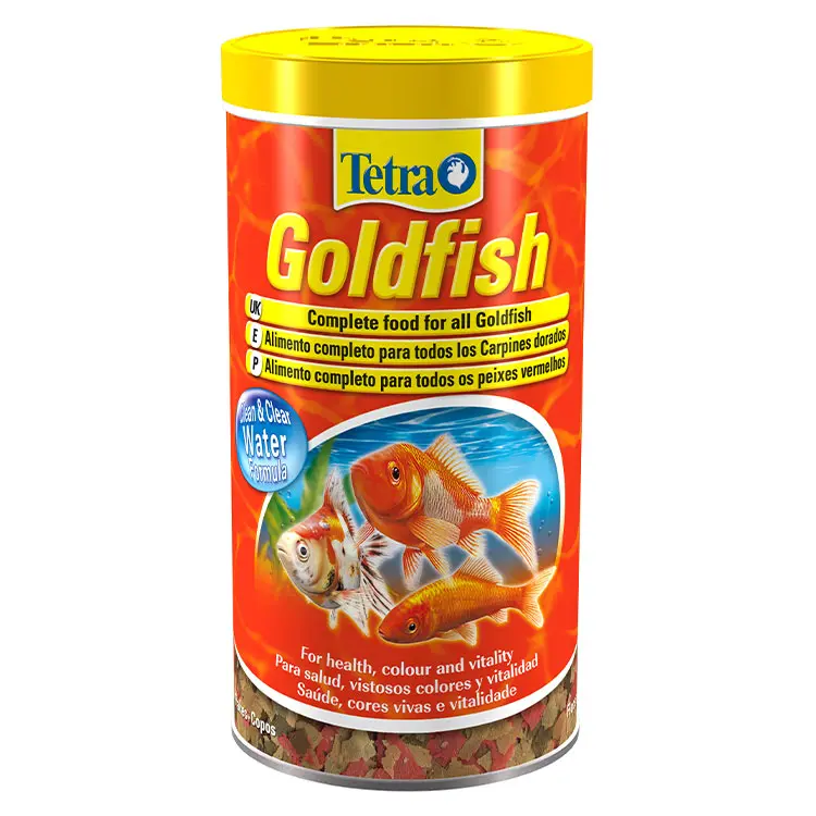 Tetra Goldfish Japon Balık Yemi 80 Gr