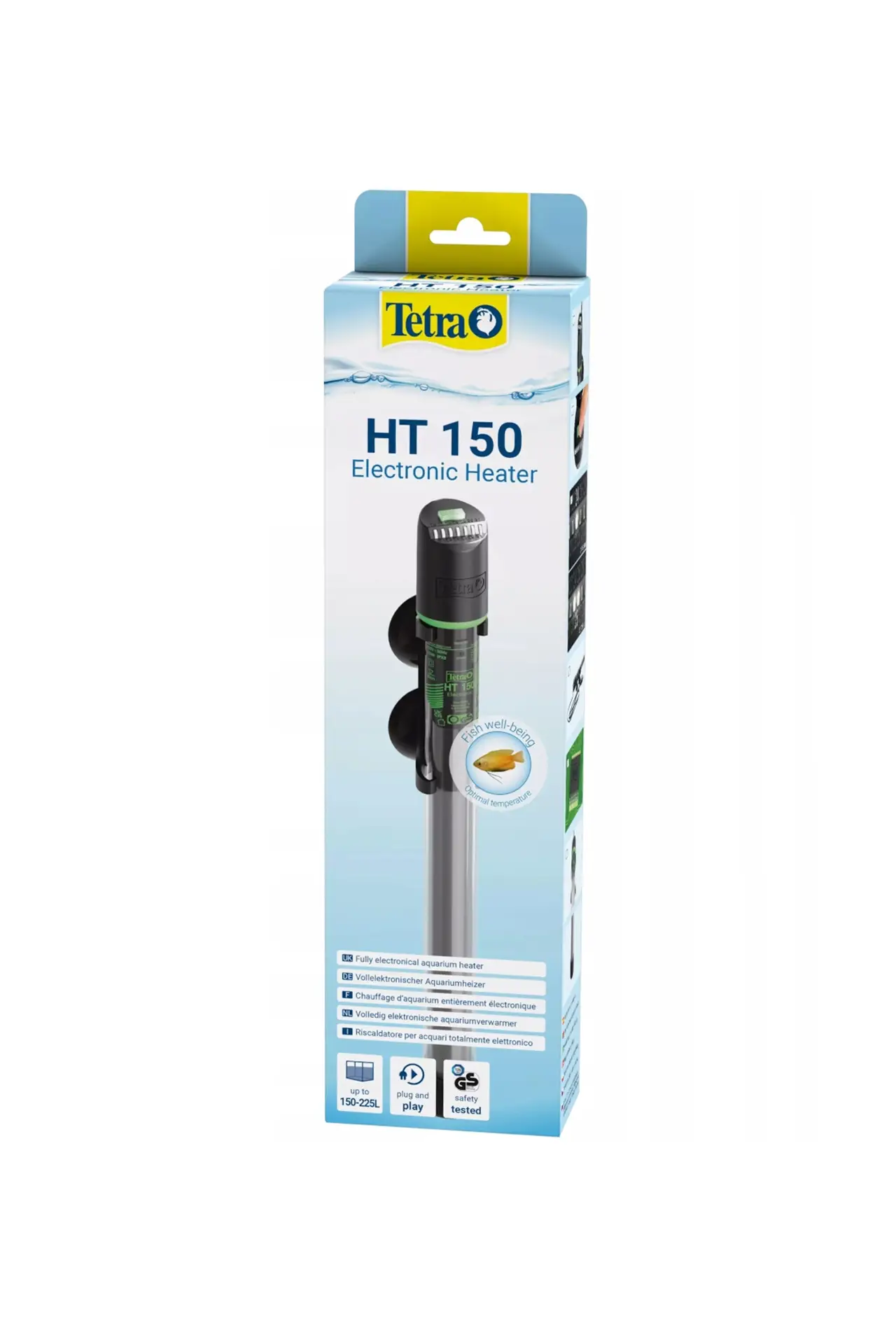 Tetra HT Elektronik Akvaryum Isıtıcısı 25W 150 W