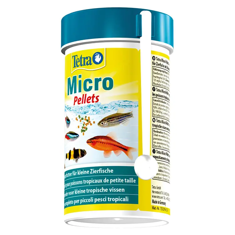 Tetra Micro Pellets Pelet Mikro Dip Balık Yemi