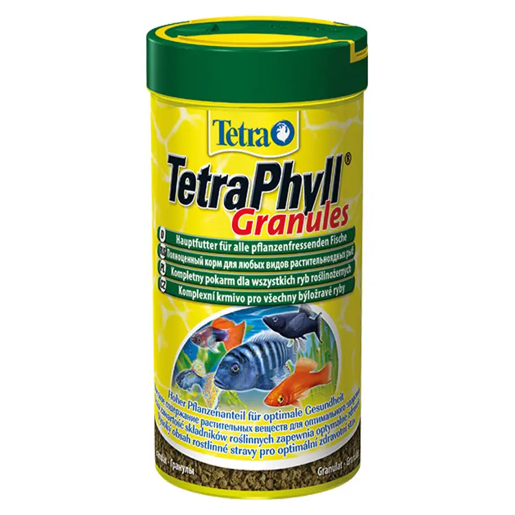 Tetra Phyll Granules Granül Bitkisel Yemi