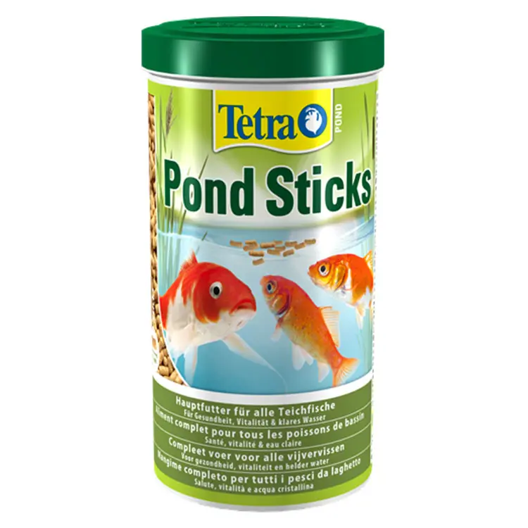 Tetra Pond Sticks Havuz Balıkları Yemi 25 Lt