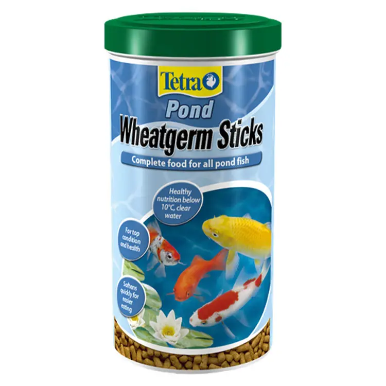 Tetra Pond Wheatgerm Sticks Çubuk Havuz Balıkları Yemi