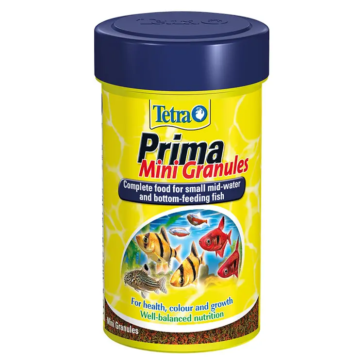 Tetra Prima Mini Granules Mini Granül Dip Balık Yemi