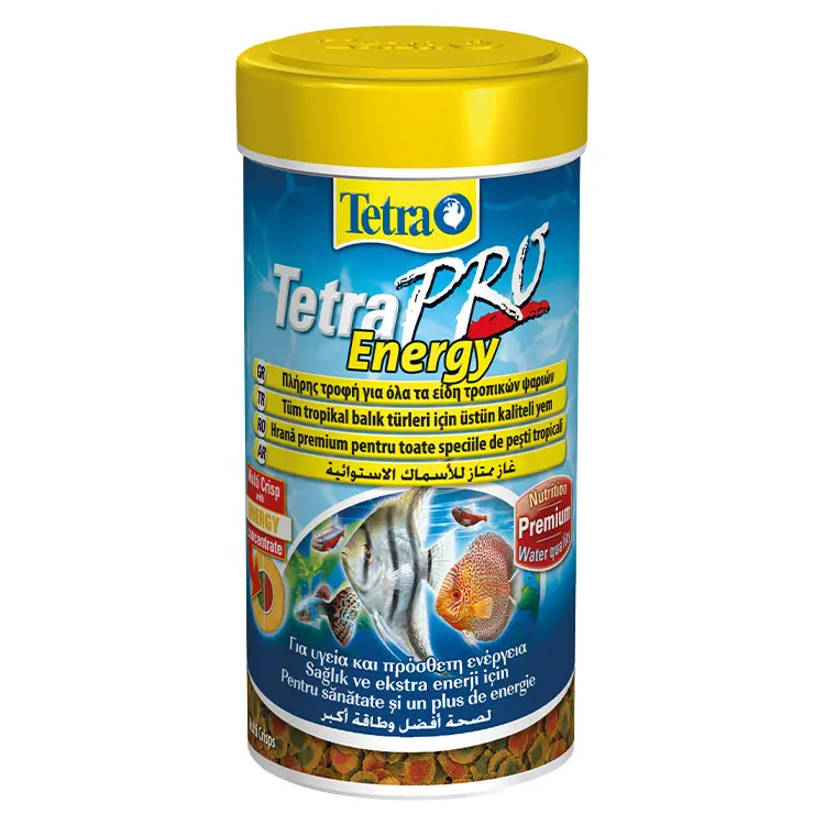 Tetra Pro Energy Crisps Yüksek Enerjili Balık Yemi