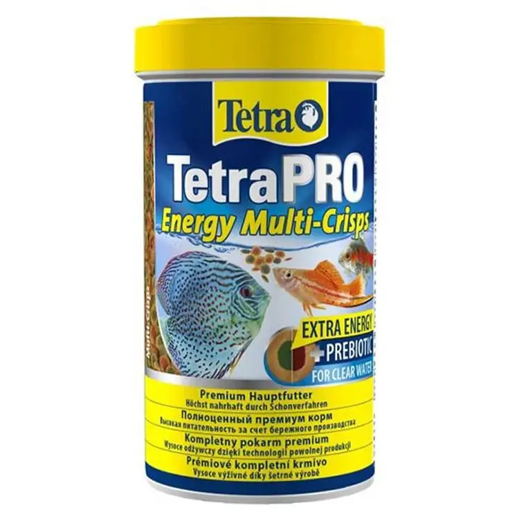 Tetra Pro Energy Multi Cripis Yüksek Enerjili Tropikal Balık Yemi 110 Gr