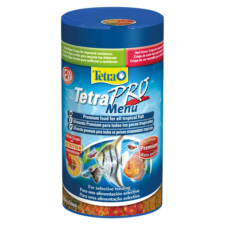 Tetra Pro Menu Tropikal Pul Balık Yemi
