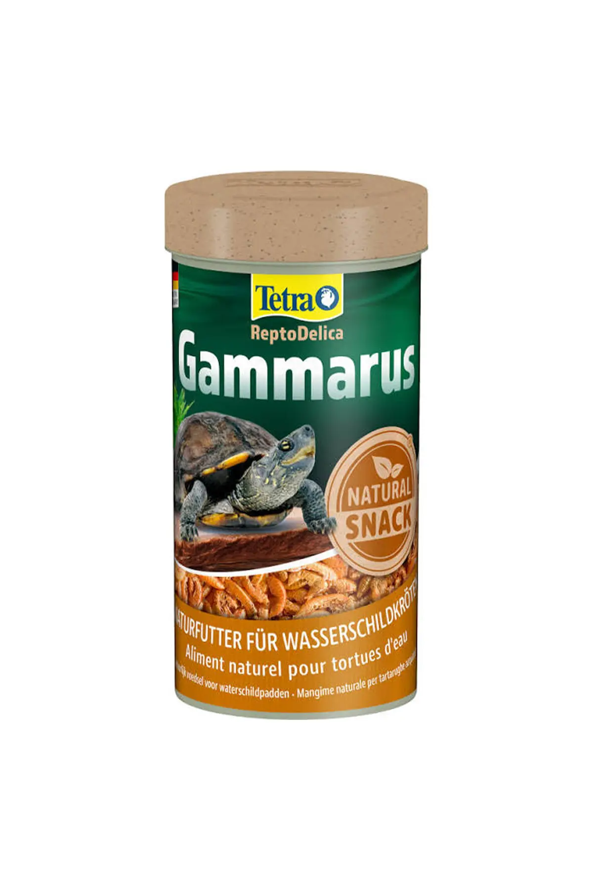 Tetra ReptoDelica Gammarus Kaplumbağa Yemi 250 Ml