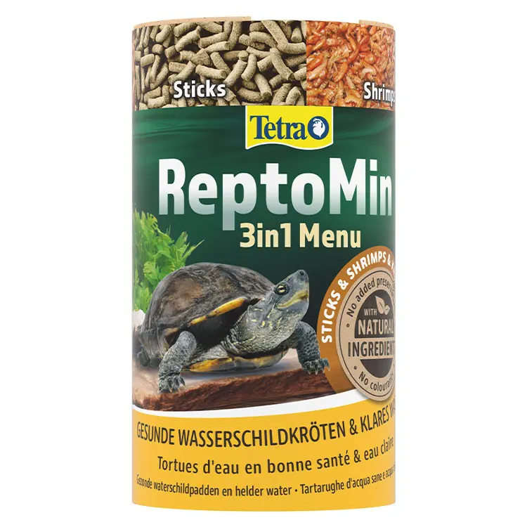 Tetra Reptomin Menu Karışık Kaplumbağa Yemi