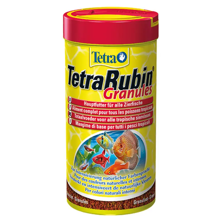 Tetra Rubin Granules Granül Renk Güçlendirici Balık Yemi