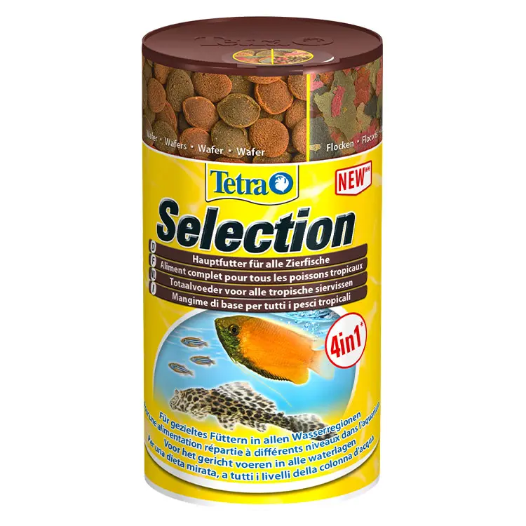 Tetra Selection Karma Tropikal Balık Yemi