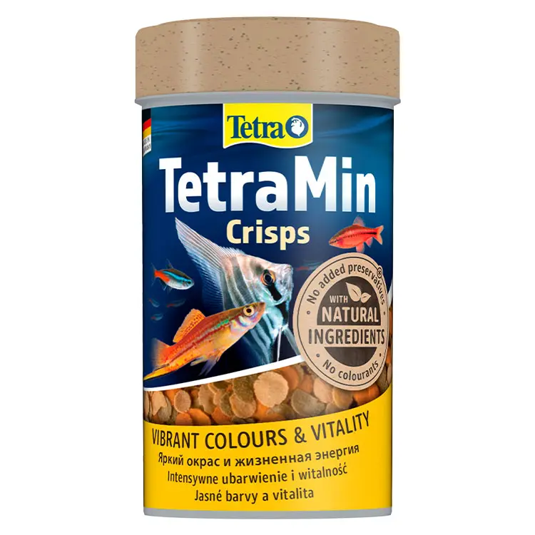 Tetra TetraMin Pro Crisps Cips Süs Balık Yemi 100 Ml