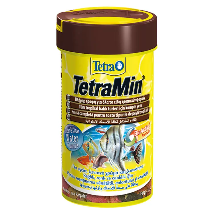 Tetra Tetramin Pul Süs Balık Yemi 100 Ml
