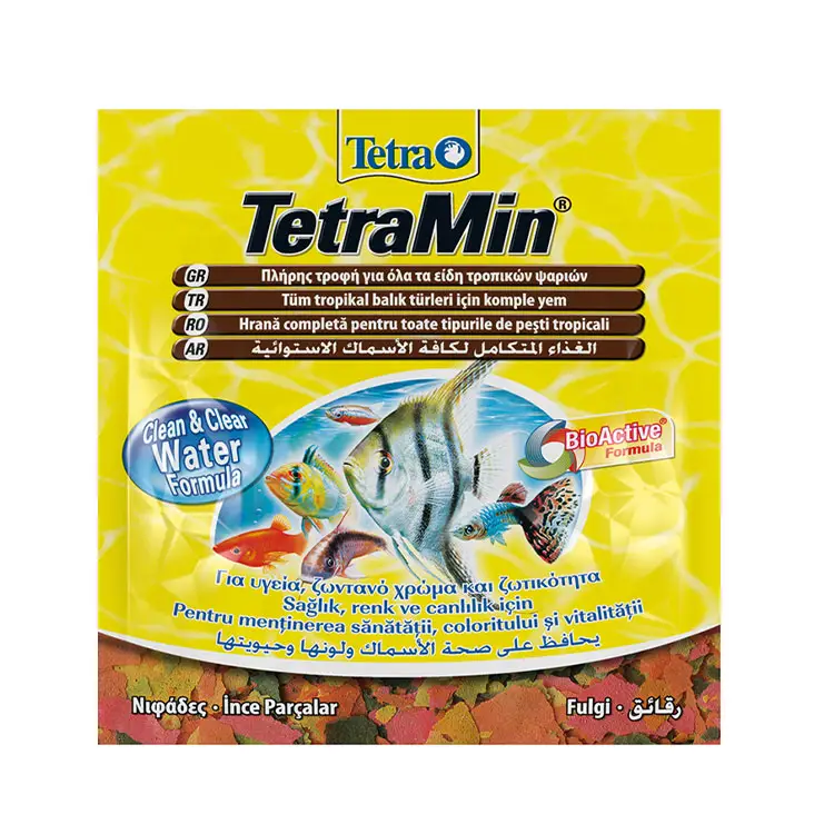 Tetra Tetramin Pul Süs Balık Yemi 12 Gr