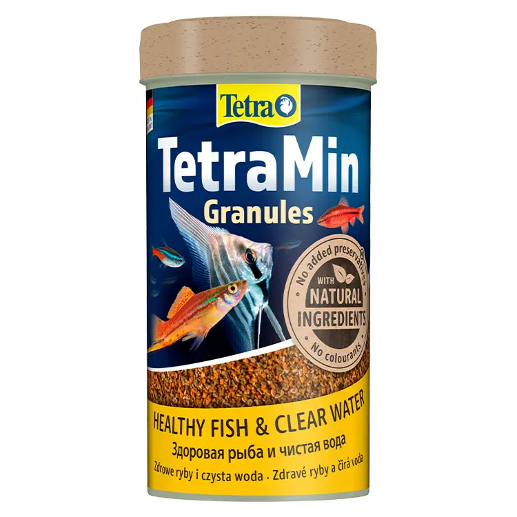 Tetramin Granules Granül Balık Yemi