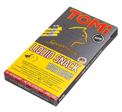 Tomi Kedi Kreması Kümes Hay. Ciğer &amp; Biotin 8 X 15 gr