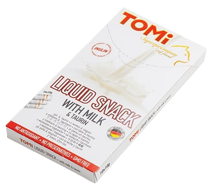 Tomi Kedi Kreması Sütlü & Taurin 10 X 10 gr