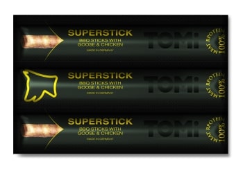 Tomi Köpek Stick Kaz ve Tavuk Bbq 3'lü 3 X 10 gr