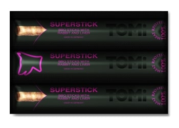 Tomi Köpek Stick Tavşan ve Ciğer Bbq 3'lü 3 X 10 gr