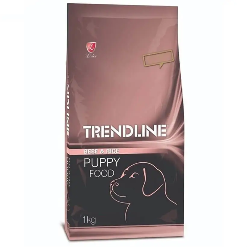 Trendline Biftekli Yavru Köpek Maması 1 kg