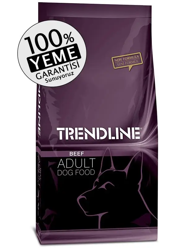 Trendline Biftekli Yetişkin Köpek Maması 1 kg