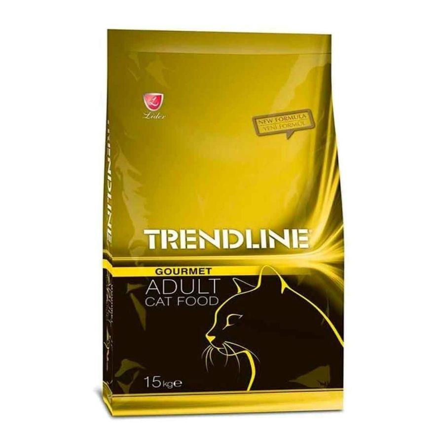 Trendline Gourmet Renkli Karışık Yetişkin Kedi Maması 15 kg