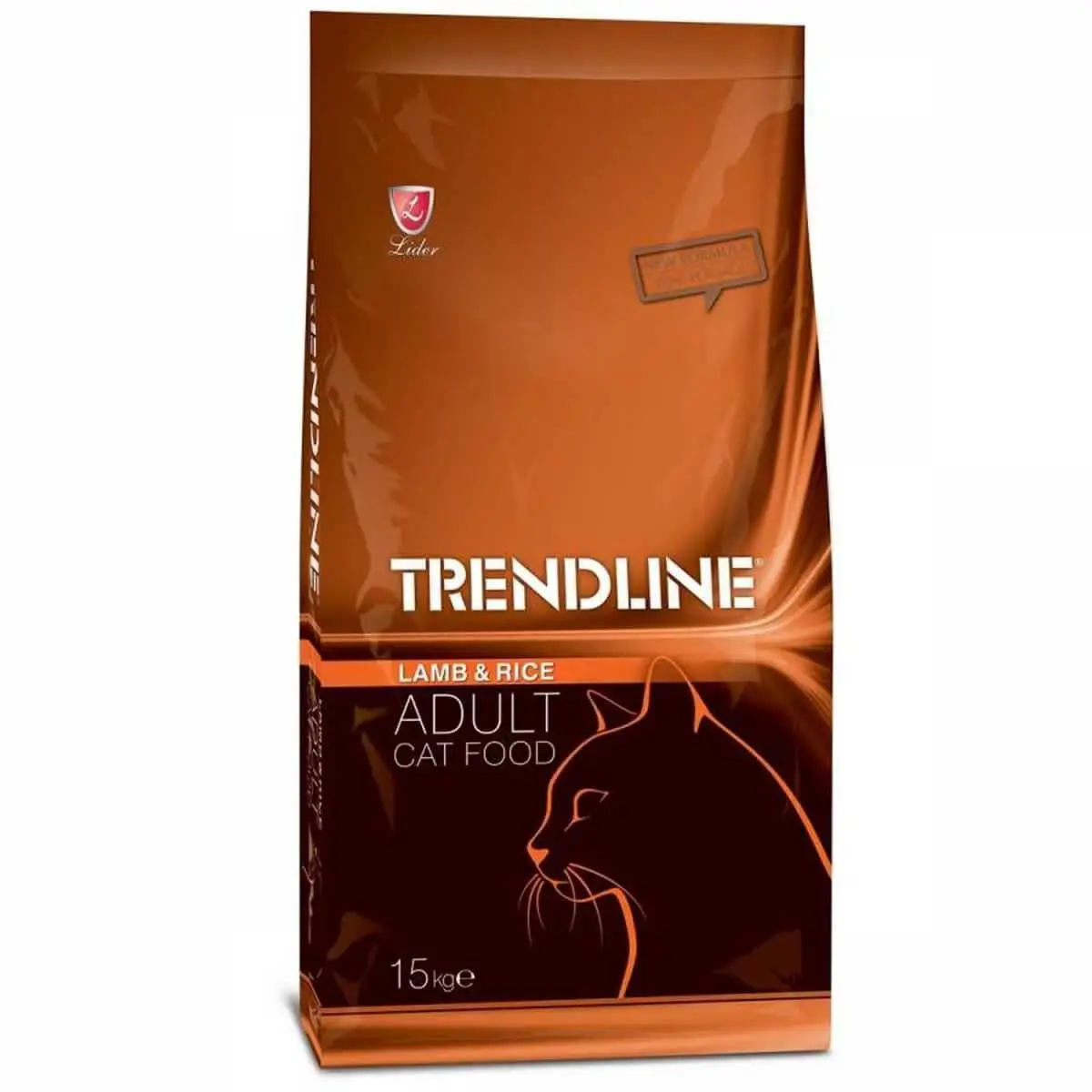 Trendline Kuzu Etli Kedi Maması 1 kg