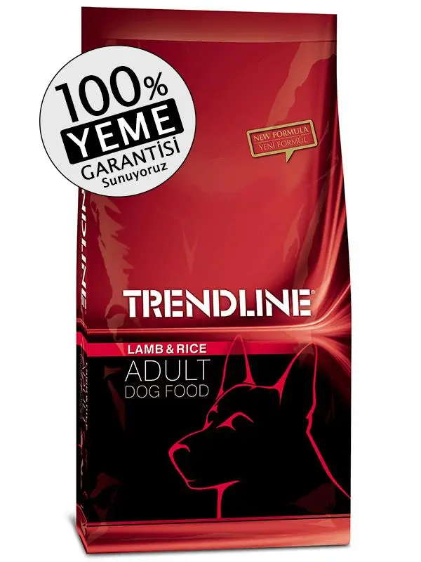Trendline Kuzu Etli Pirinçli Yetişkin Köpek Maması 15 kg