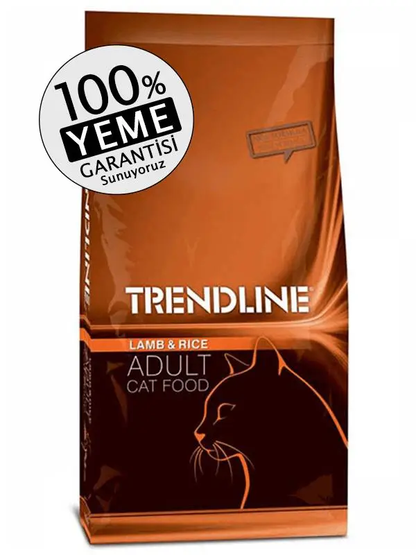 Trendline Kuzu Etli Yetişkin Kedi Maması 1 kg