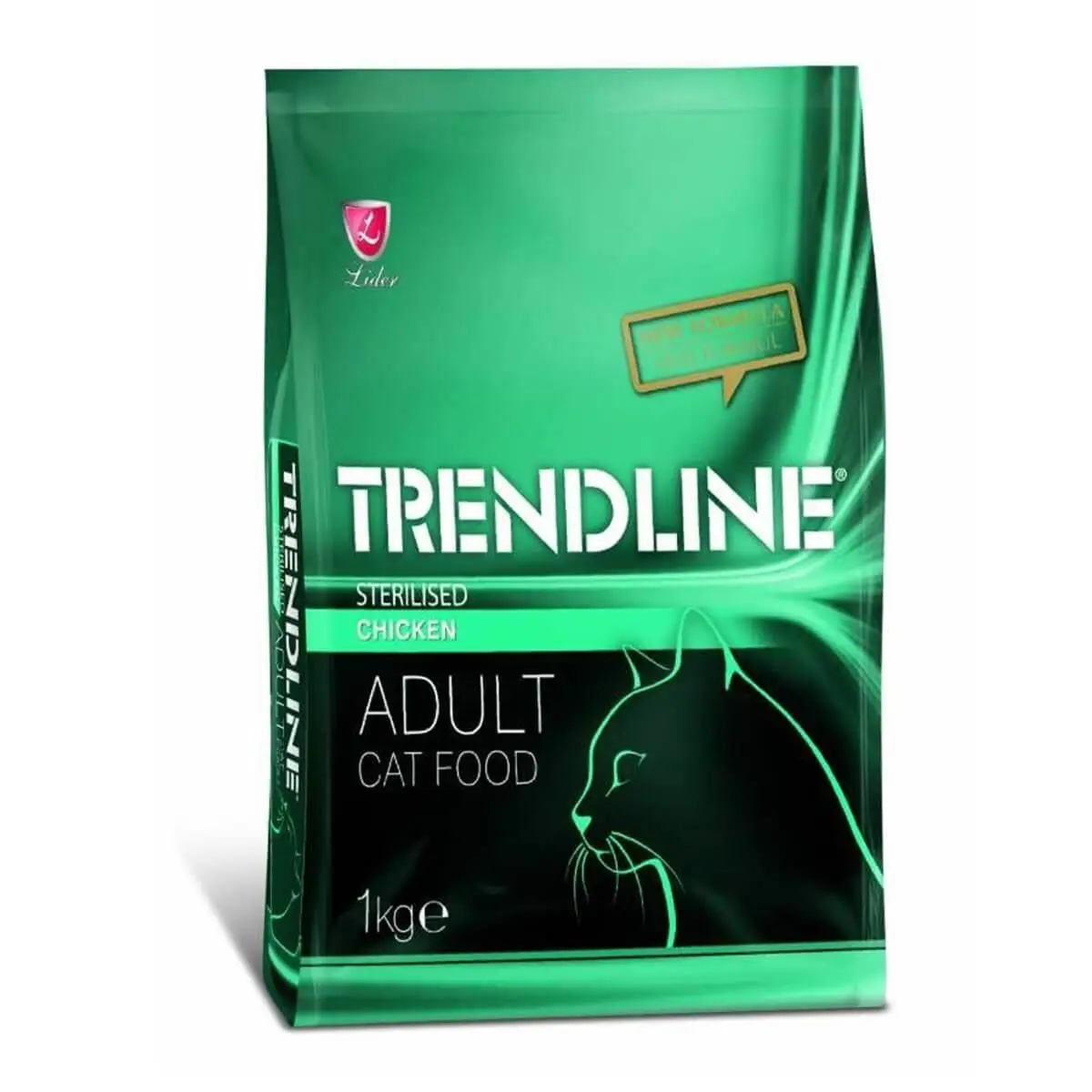 Trendline Sterilised Tavuklu Kısır Kedi Maması 1 kg