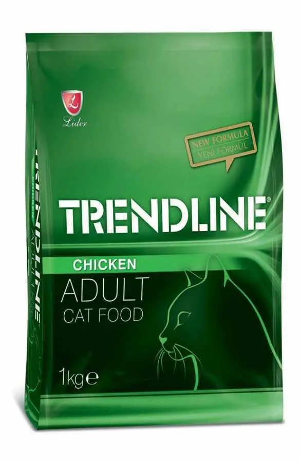 Trendline Tavuklu Yetişkin Kedi Maması 1 kg