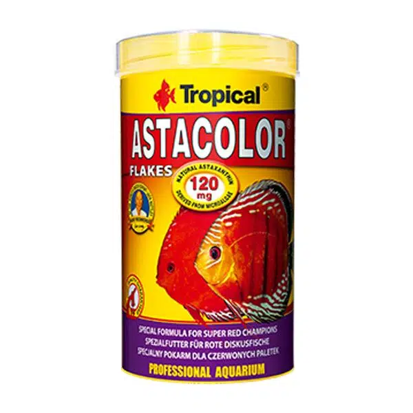 Tropical Astacolor Renk Arttırıcı Discus Balığı Yemi 20 Gr