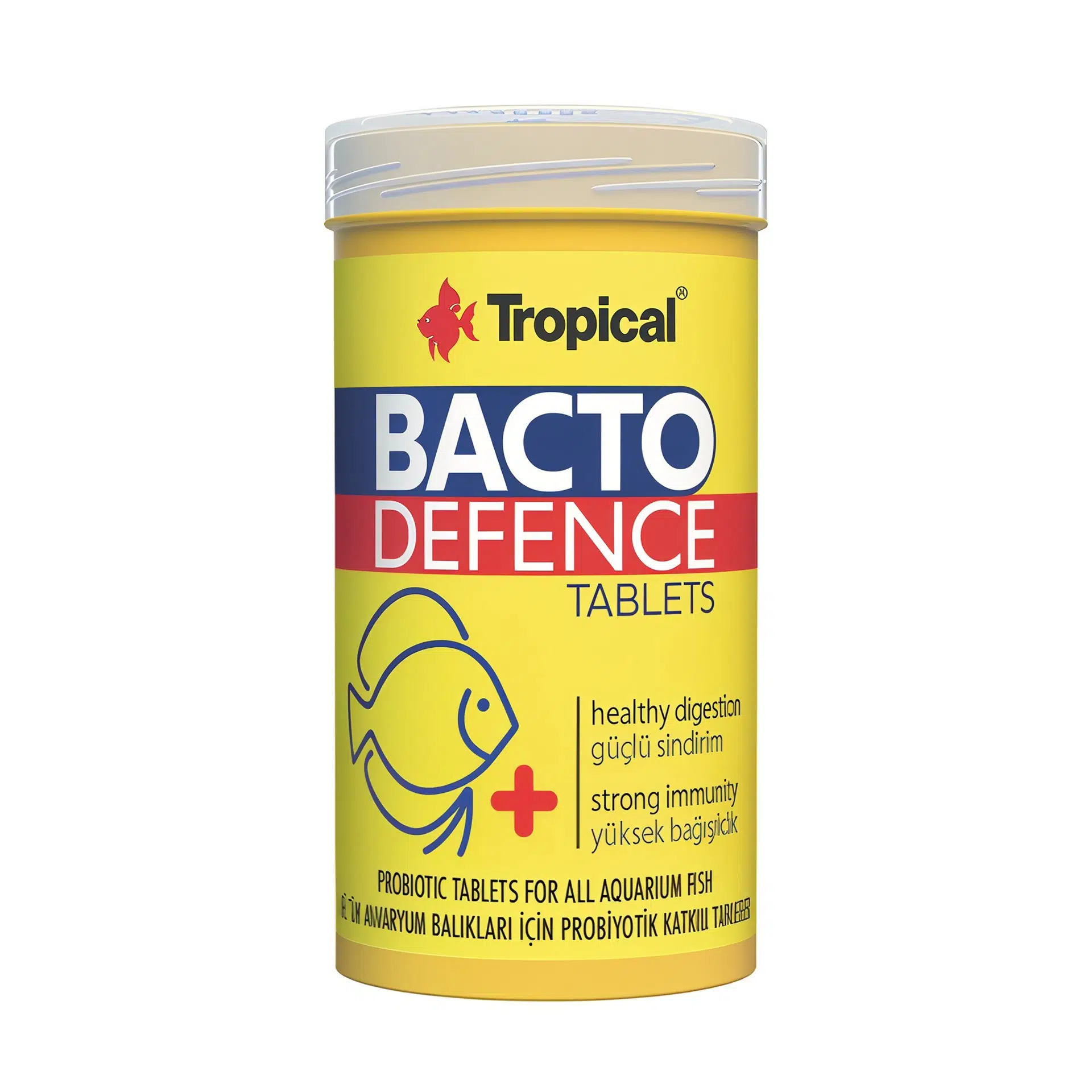 Tropical Bacto Defence Tablets Takviye Yemi 65Gr 370 adet