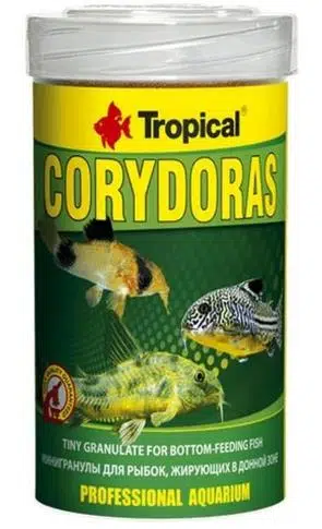 Tropical Corydoras Granül Balık Yemi 68Gr