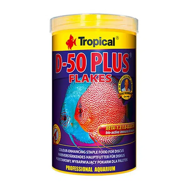 Tropical D-50 Plus Pul Balık Yemi 50 Gr