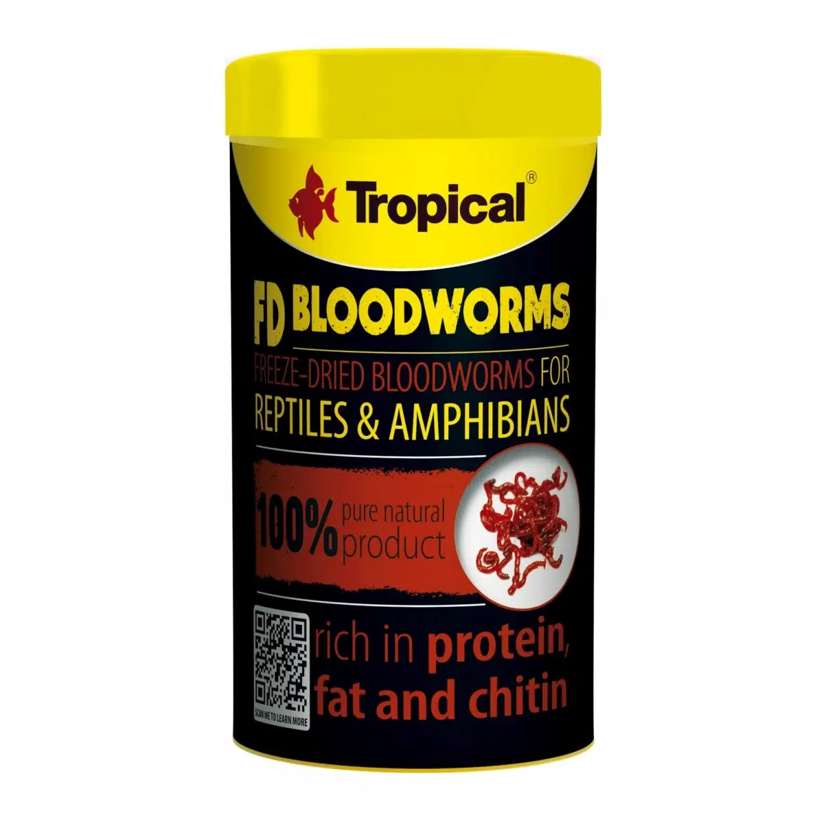 Tropical FD Blood Worms Kan Kurdu 17 Gr