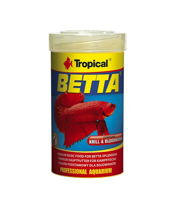 Tropical Granül Betta Balığı Yemi 5 Gr