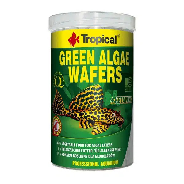 Tropical Green Algae Wafers Tablet Vatoz Yemi 113 Gr
