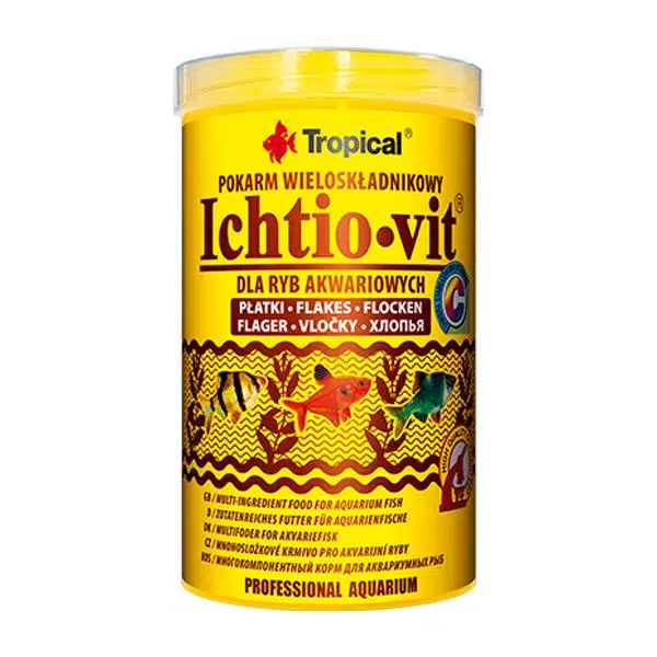 Tropical Ichtio-Vit Pul Balık Yemi 20 Gr