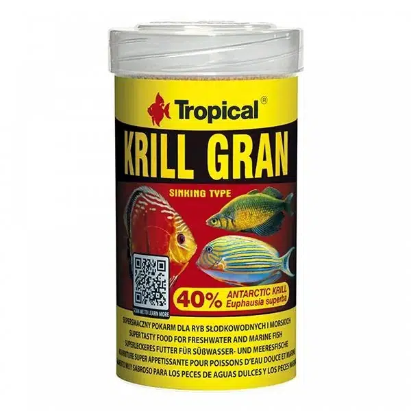 Tropical Krill Gran Renk Arttırıcı Balık Yemi 54 Gr