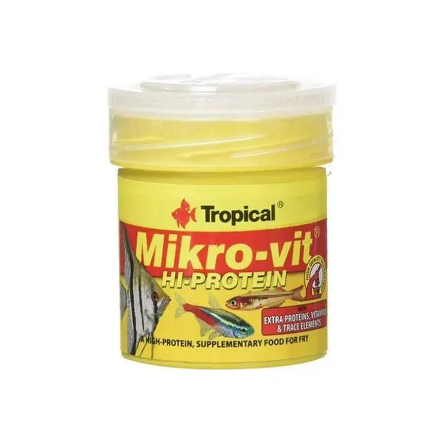 Tropical Mikro-Vit Hi-Protein Yavru Balık Yemi 32 Gr